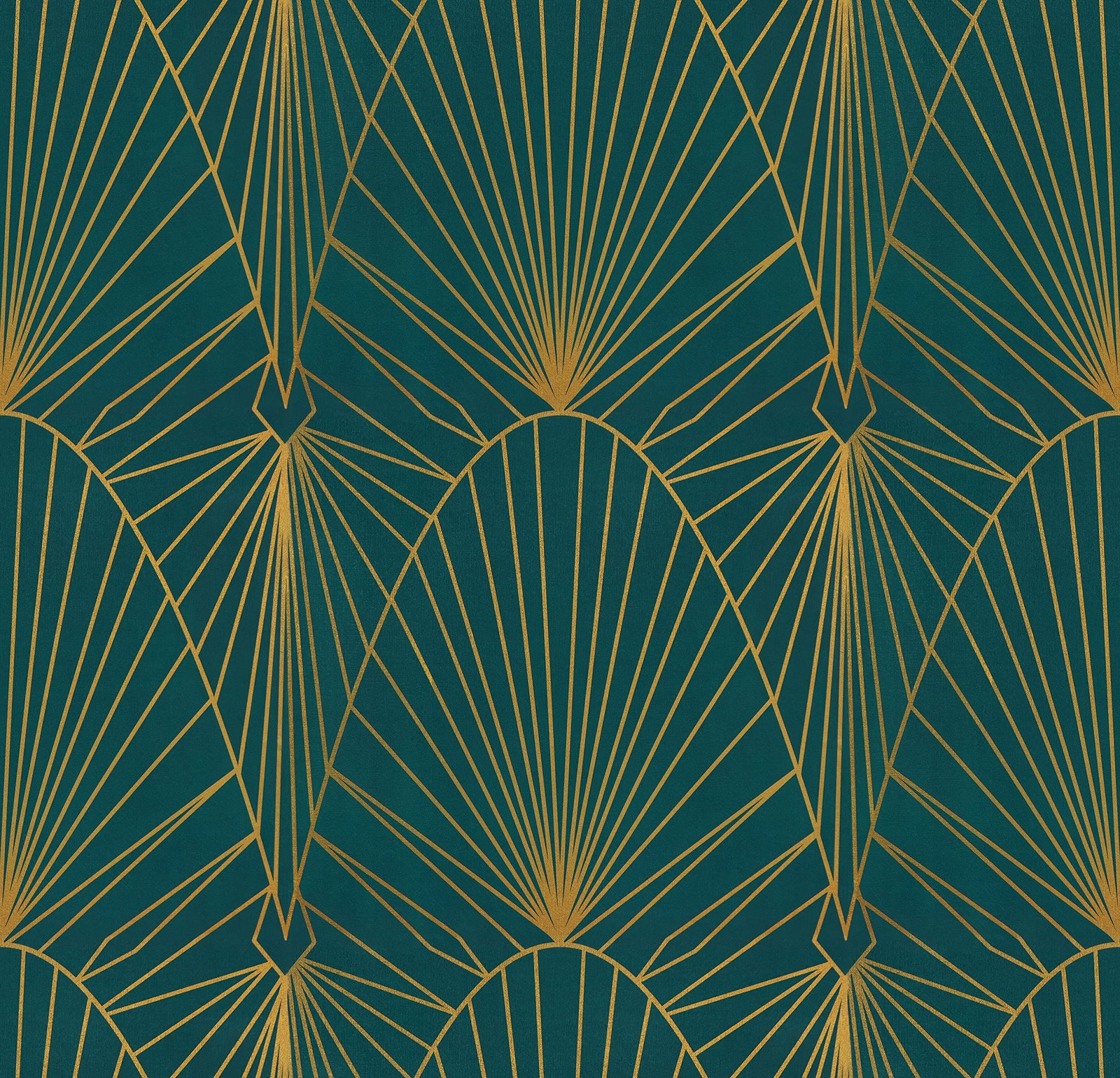 Peel and Stick Wallpaper Green Gold 17.3″ x 118.7″,