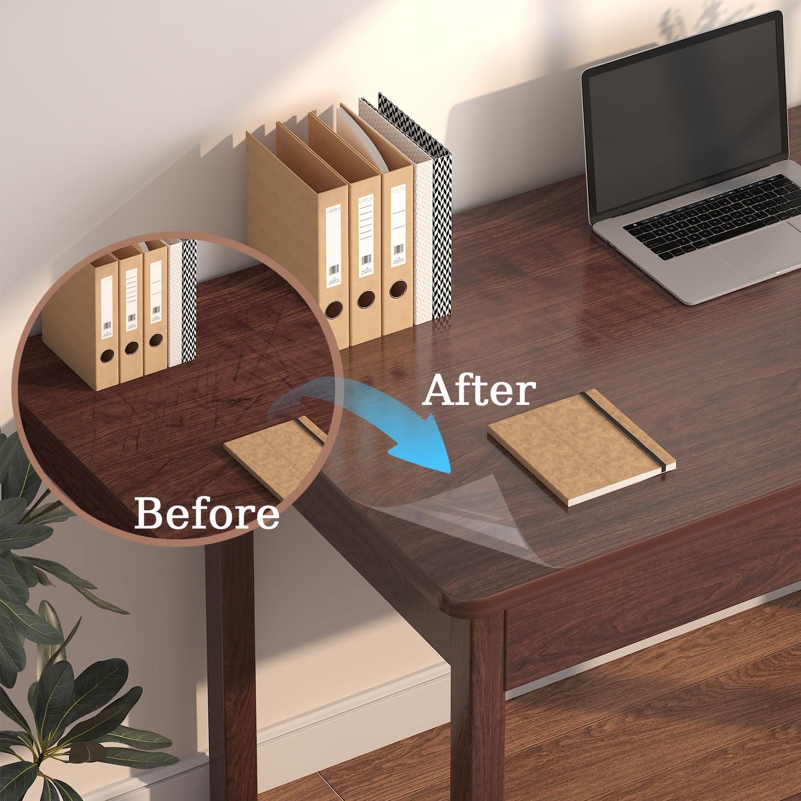Clear Contact Paper Peel and Stick Wallpaper 15.7 x 78.8 Inch