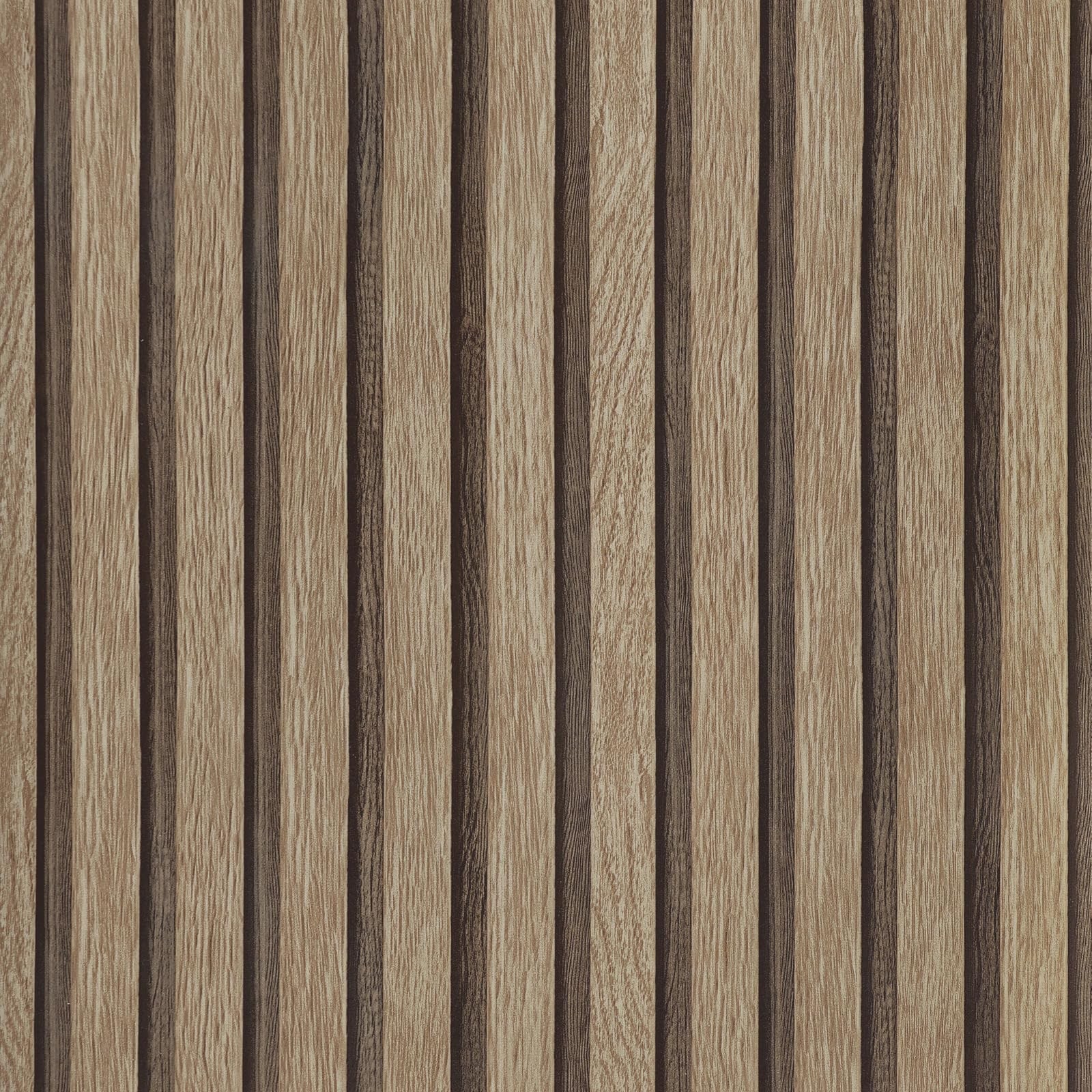 Yun-aeon Natural Wood Peel and Stick Wallpaper 17.3″ x 1200″, Light Tan