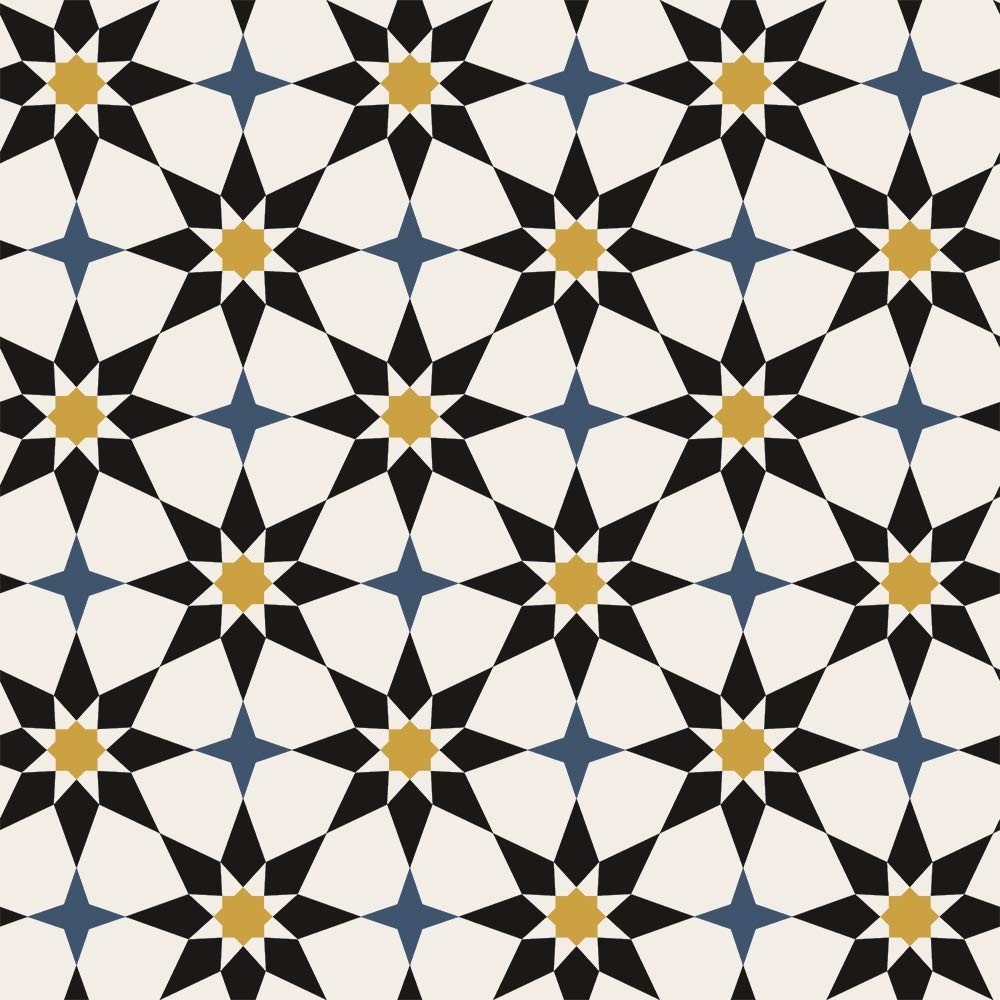 Tempaper Moroccan Spice Soleil Removable Peel 16.5″ x 20.5″,
