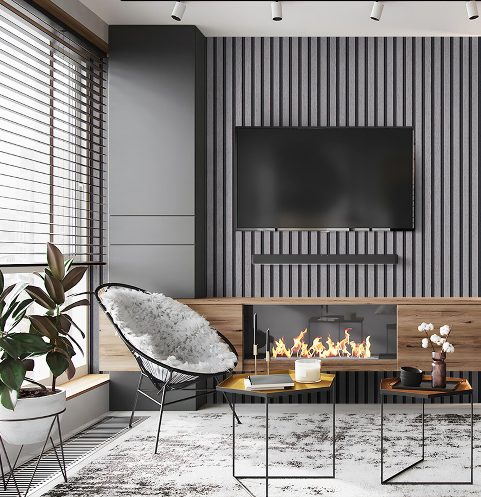 myforHD Wallpaper Peel and Stick Wood Grating Stripe 17.3″ x 236.2″, I