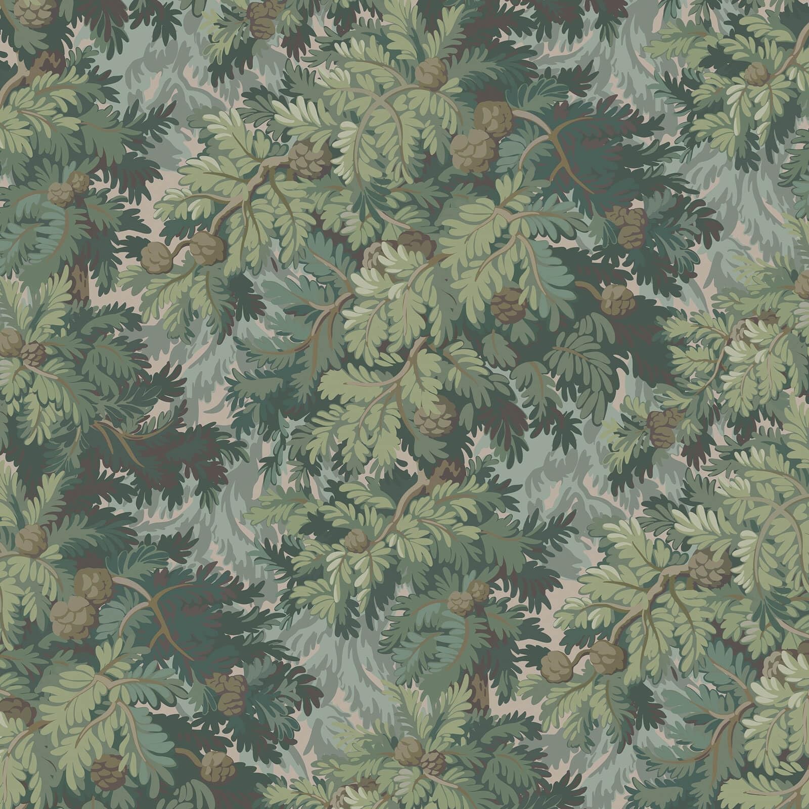 Heroad Dark Green Peel and Stick Wallpaper 17.3″ x 78.7″,
