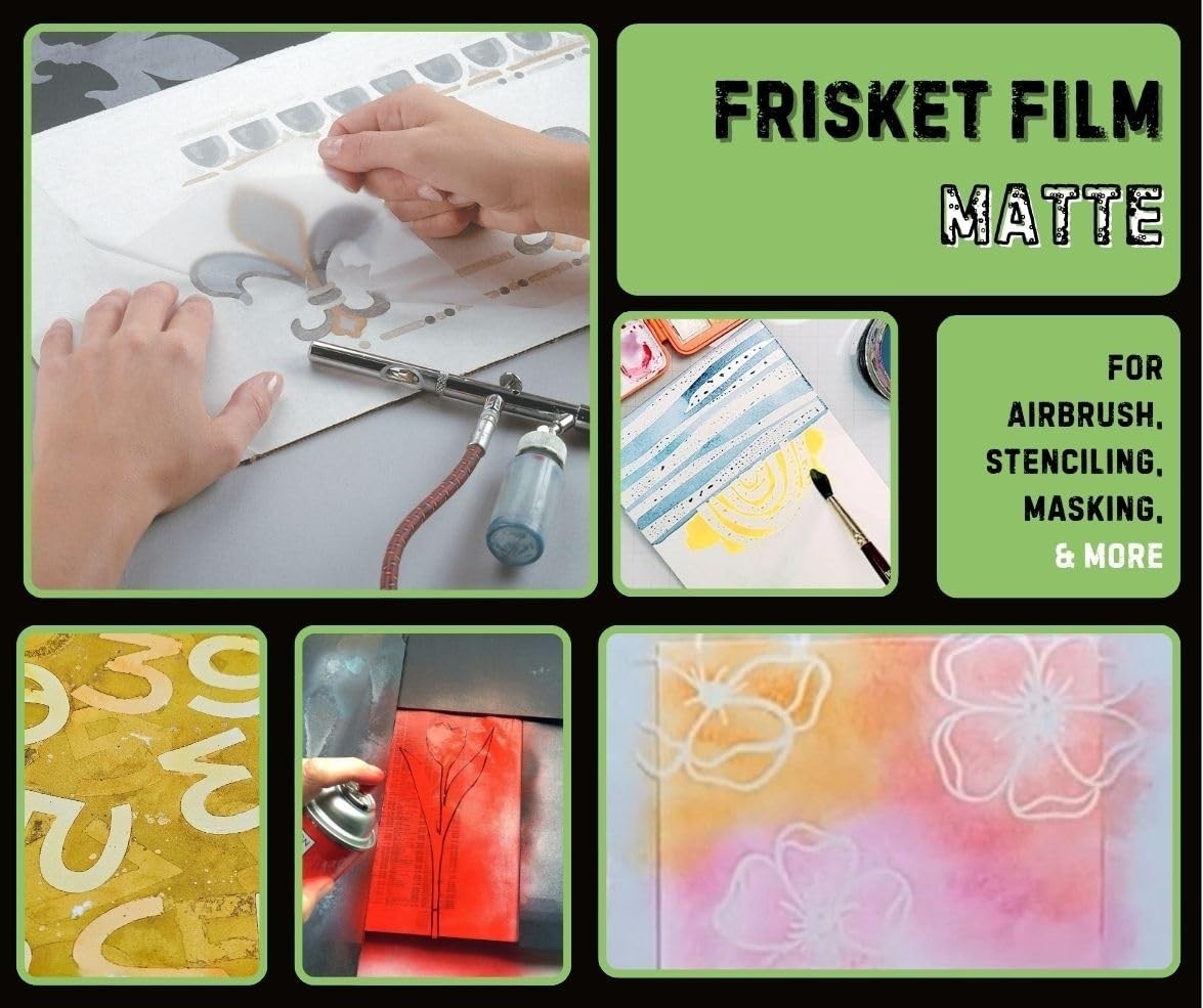 Grafix Frisket Film Matte 16″ x 20 yds Roll RLM1620NMP