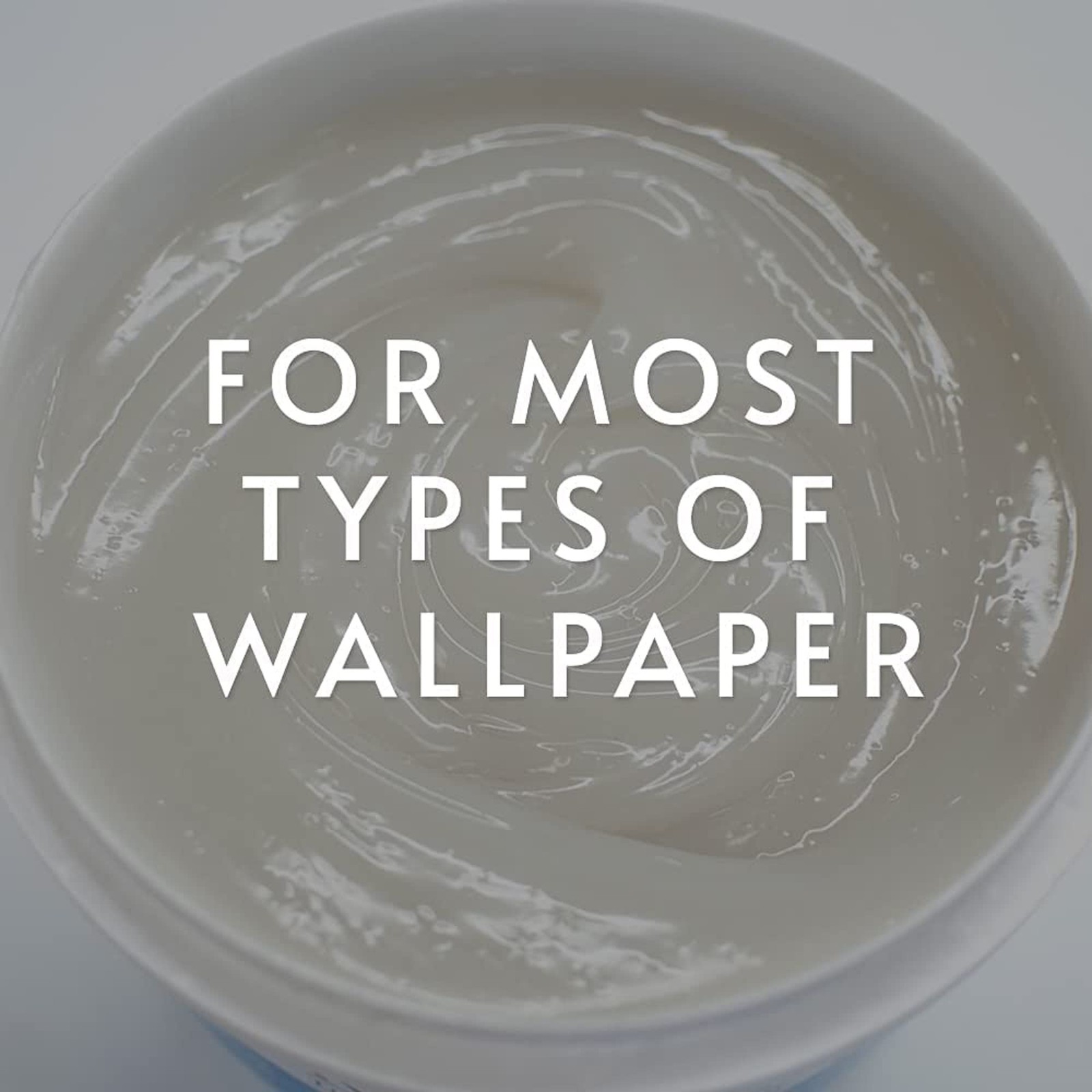 Roman PRO-880 Wallpaper Adhesive Paste Ultra Clear Strippable 1 Gallon 330 sq ft