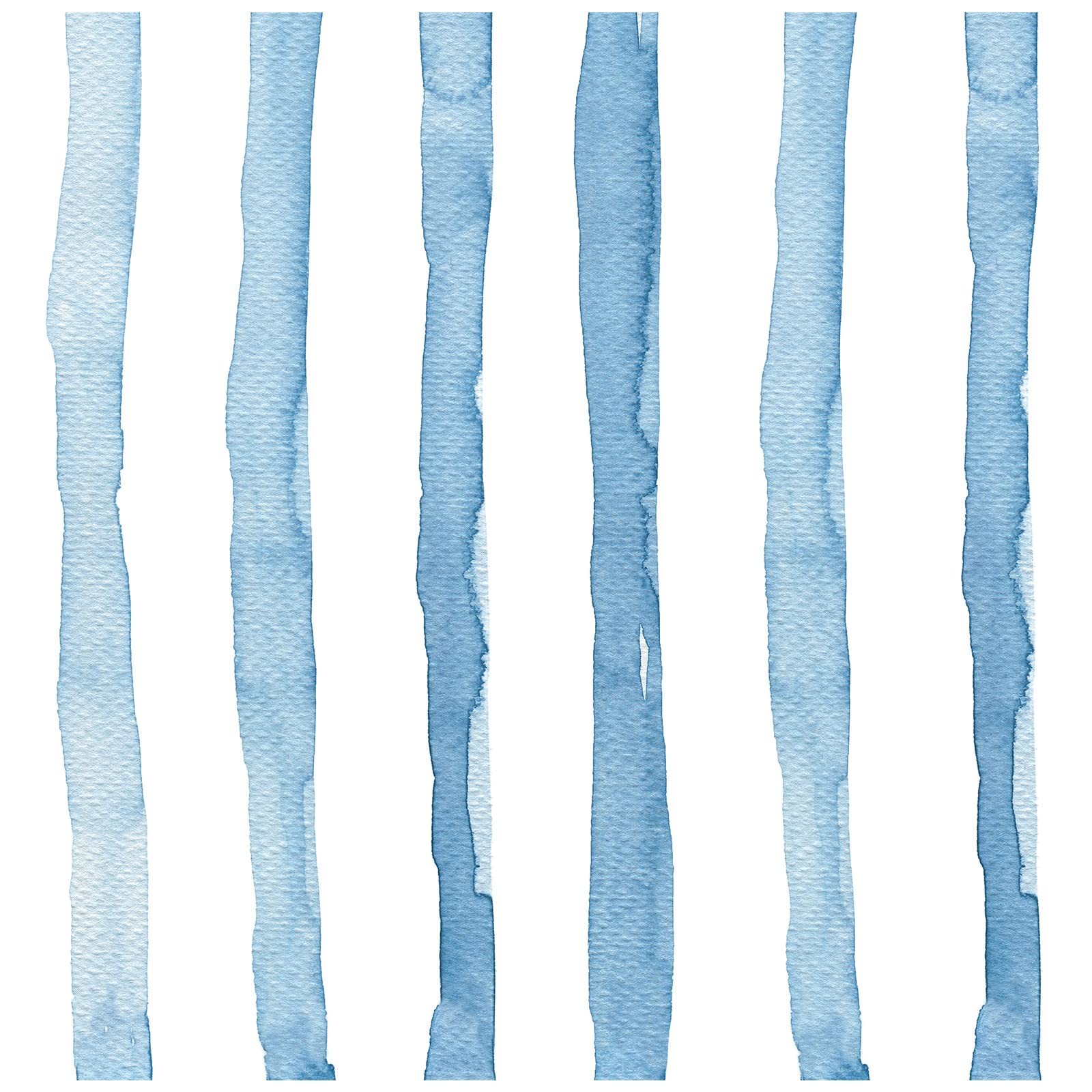 HAOKHOME Blue Wallpaper Peel and Stick 17.7in x 32.8ft, Indigo Blue/White