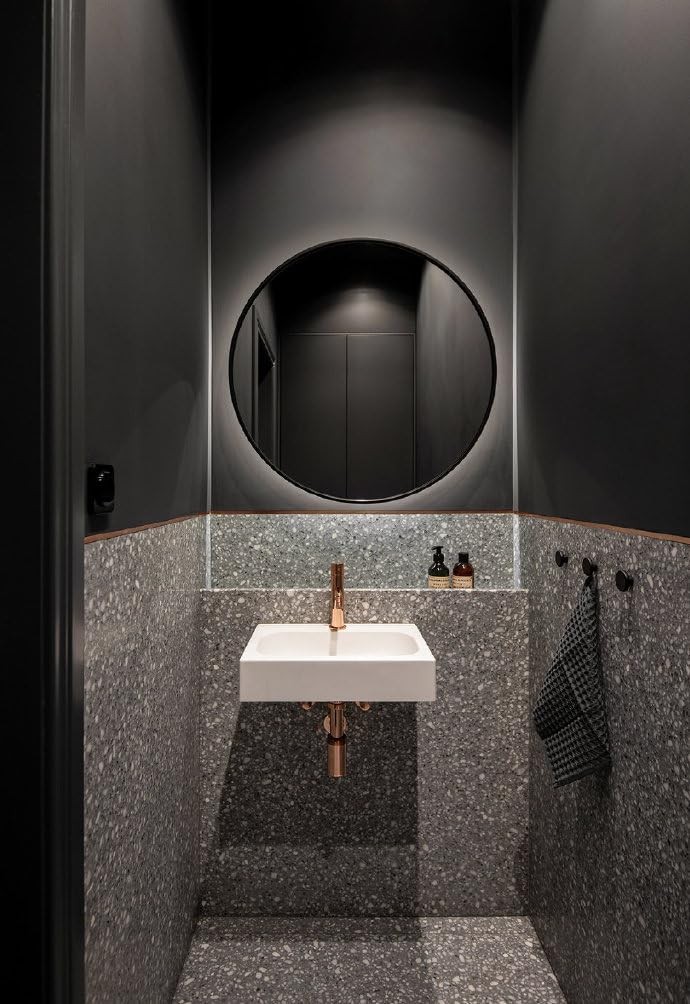 Micpolo 15.7″ x 197″ Dark Grey Wallpaper x 197″, Gray