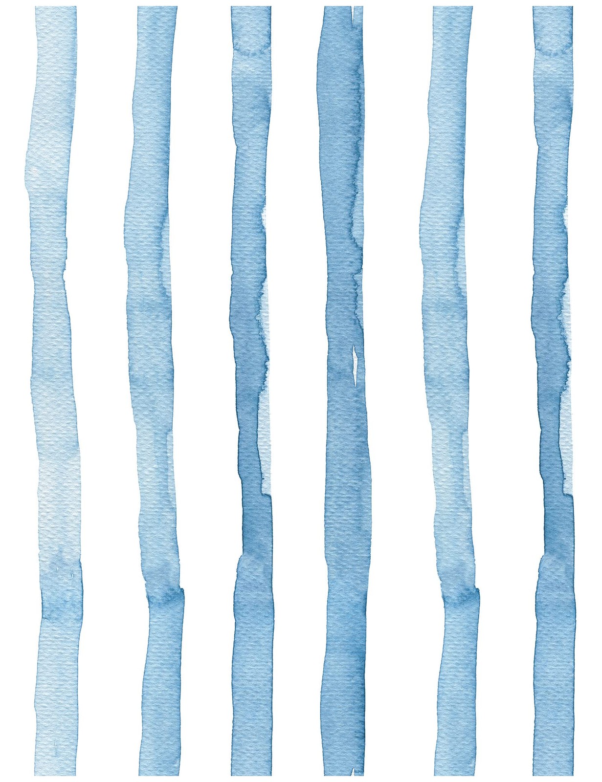 HAOKHOME Striped Peel and Stick Wallpaper 17.7in x 9.8ft, Indigo Blue/White