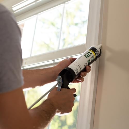 DAP Alex Painter’s Acrylic Latex Caulk, 10.1 Oz (7079818670) 10.1 oz. White