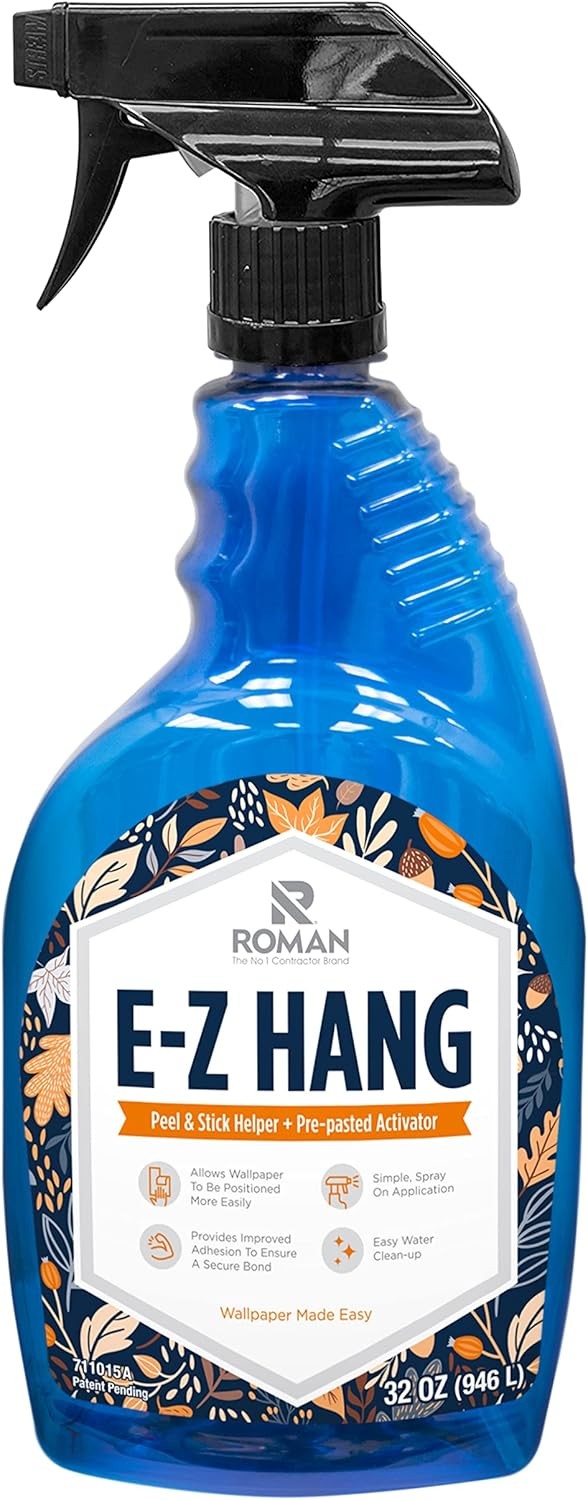 eBay Short Title (≤80 chars)Roman’s E-Z Hang Peel & Stick Wallpaper Helper