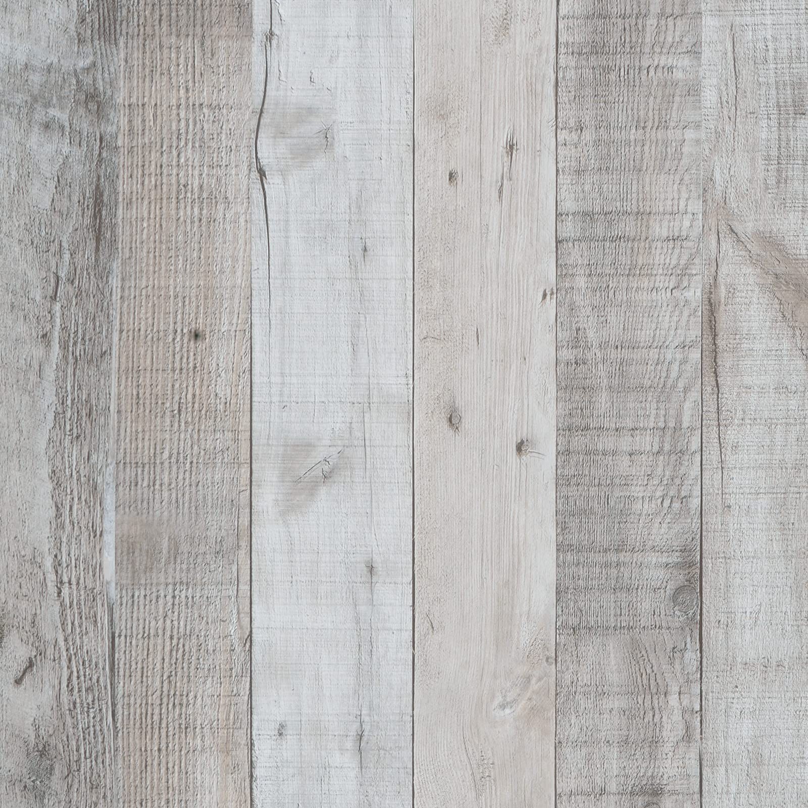 Wenmer Grey Wood Shiplap Peel and Stick Wallpaper – 17.71″ 17.7″ x 394″, Gray