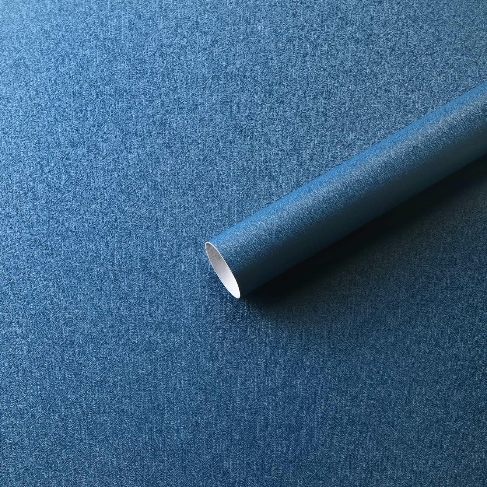 Ismoon Blue Wallpaper Modern Solid Color Peel and 17.7″ x 118″, Cobalt