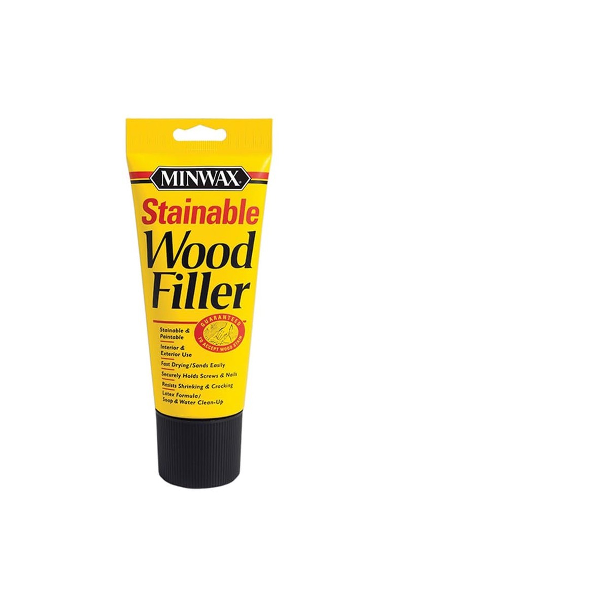 Minwax 42852 Stainable Wood Filler 6 oz 6-Pack Natural Interior/Exterior