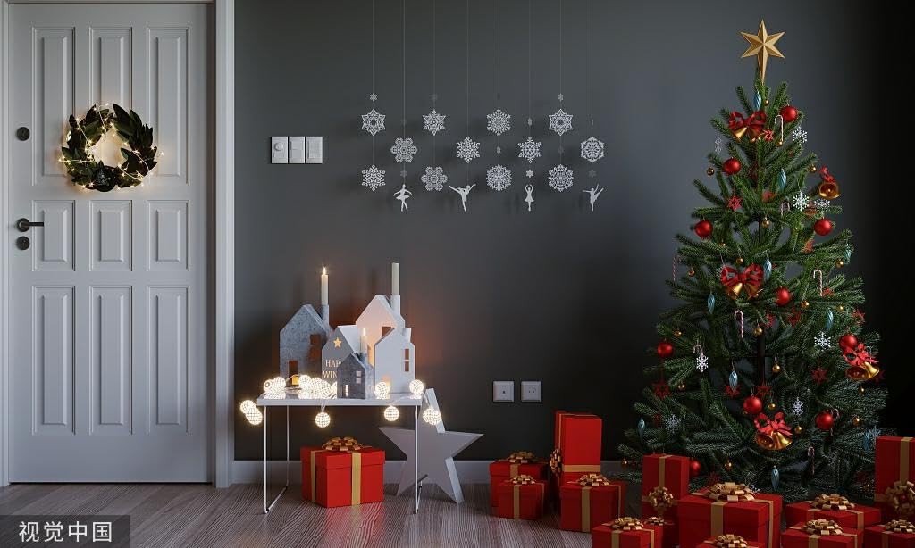 Micpolo 15.7″ x 197″ Dark Grey Wallpaper x 197″, Gray