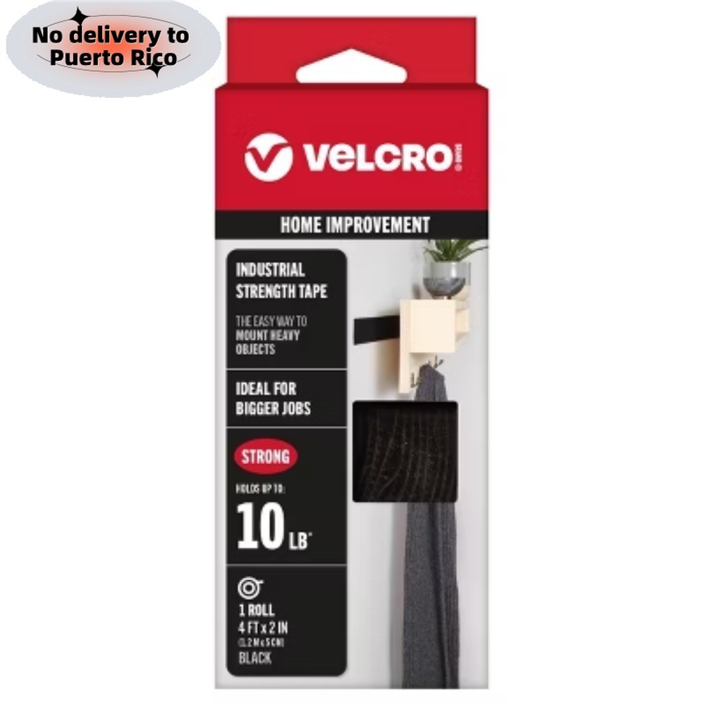 Fast delivery-4’x2» Roll Indoor/Outdoor Industrial Strength Tape – Black