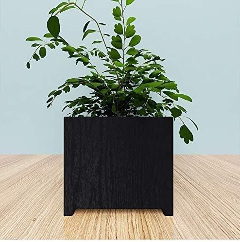 Black Wallpaper – Wood Peel and Stick – 17.7 x 118,