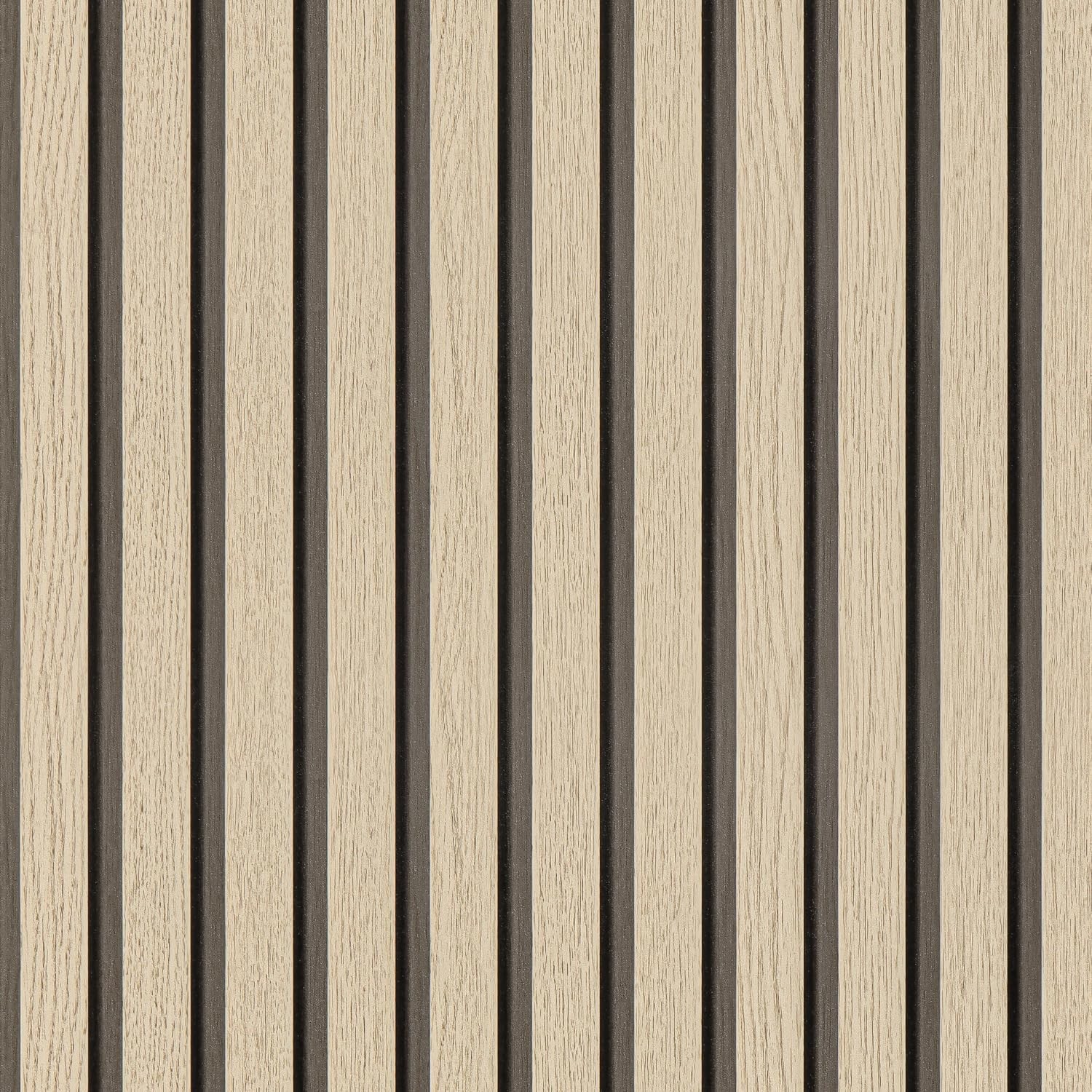 Arthome Wood Slat Wallpaper 17»x240» Peel and Stick self 17″ x 240″, Oak