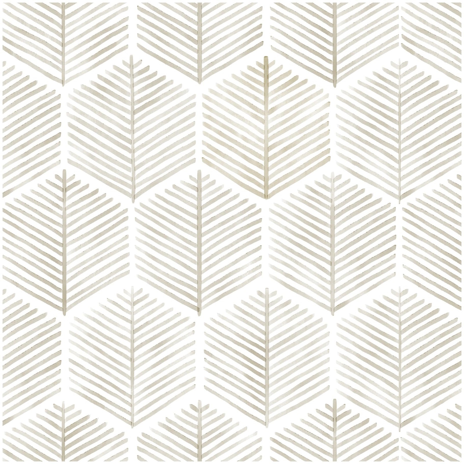 Modern Peel and Stick Wallpaper 17.3»×78.8» Self 17.3″ x 78.8″, Beige