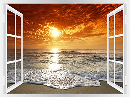 Self-Adhesive Wall Sticker Romantic Living Room Bedroom Study Office