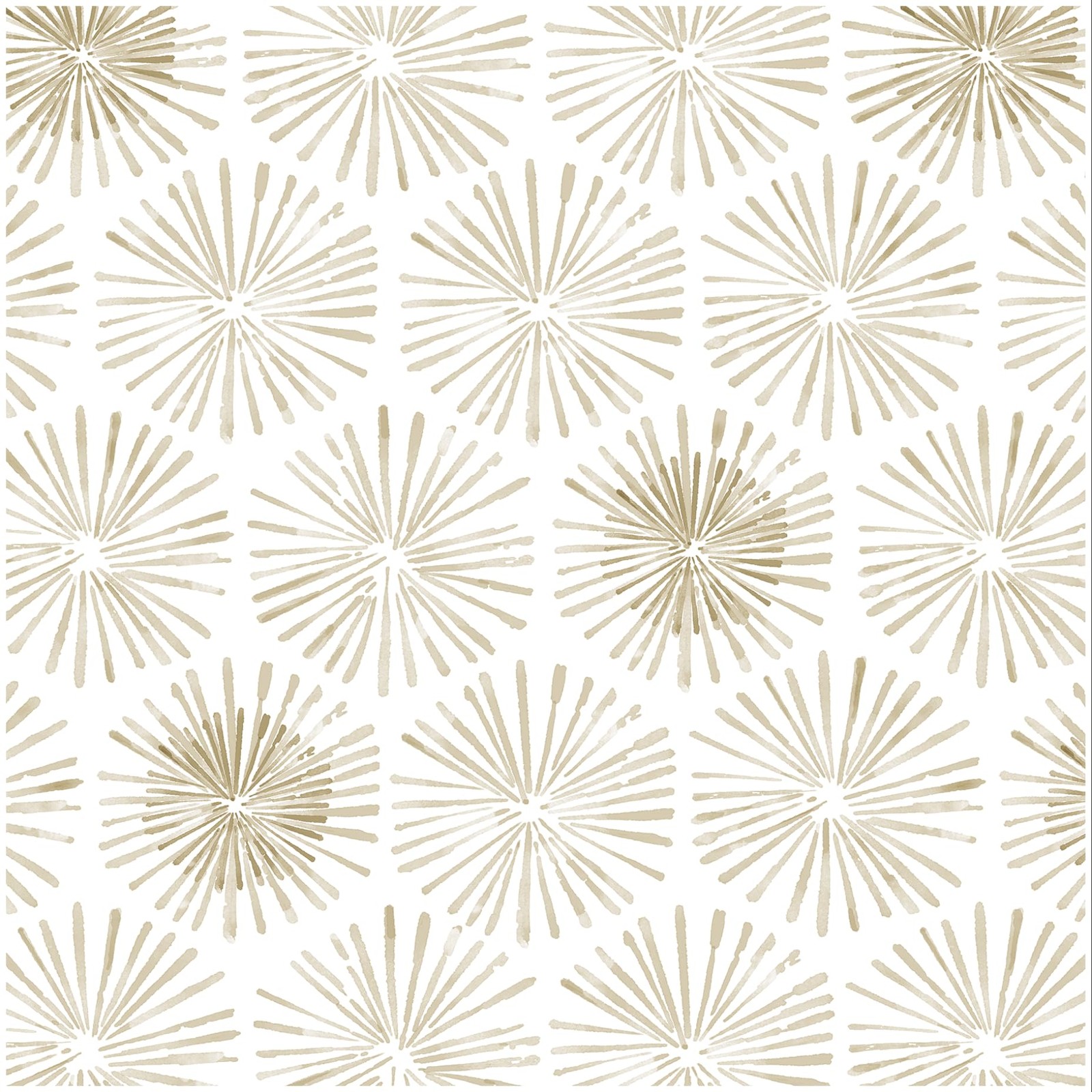 Modern Peel and Stick Wallpaper Boho 17.3″ x 78.8″, White Beige