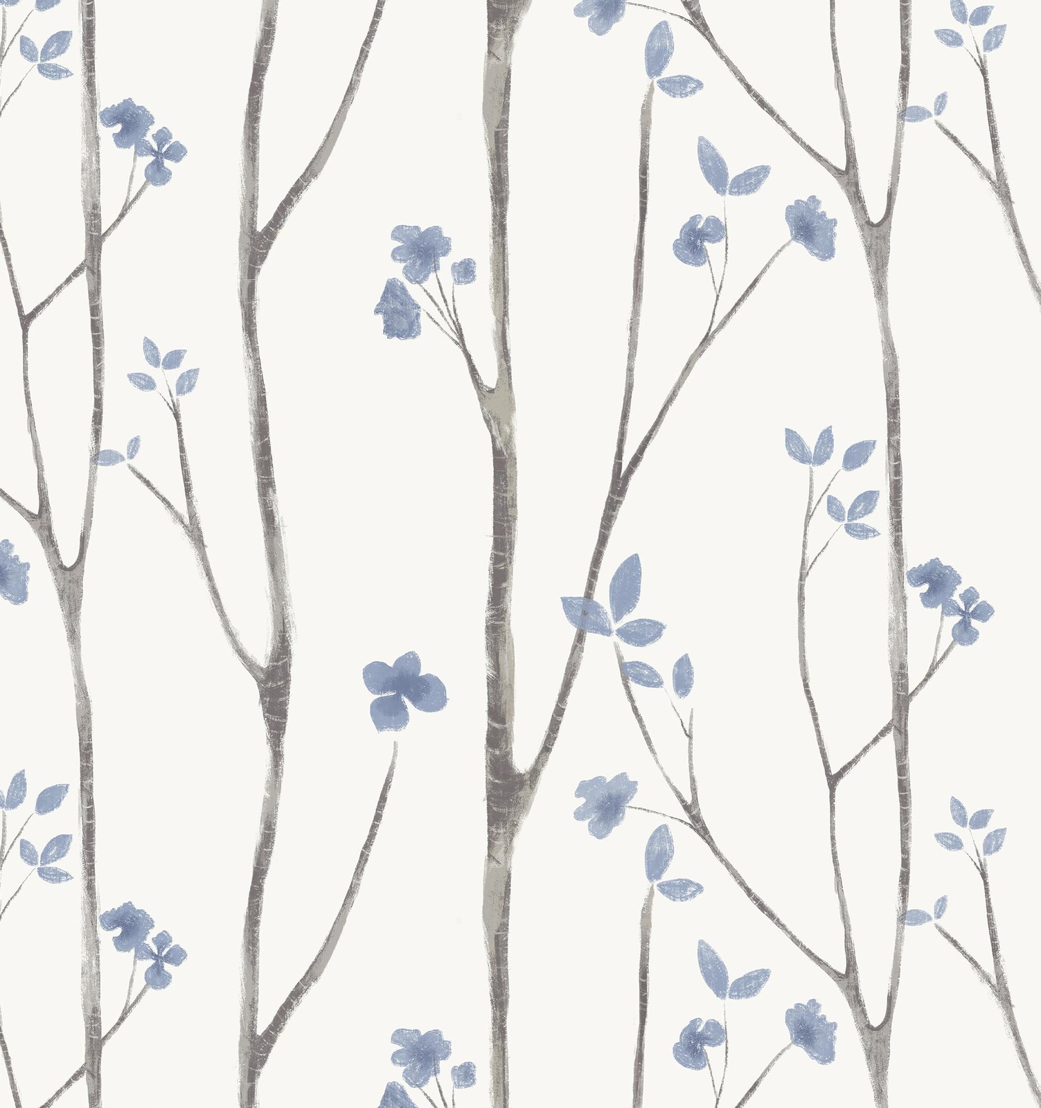 Timeet Purple Peel and Stick Wallpaper 16″ x 78.7″, White