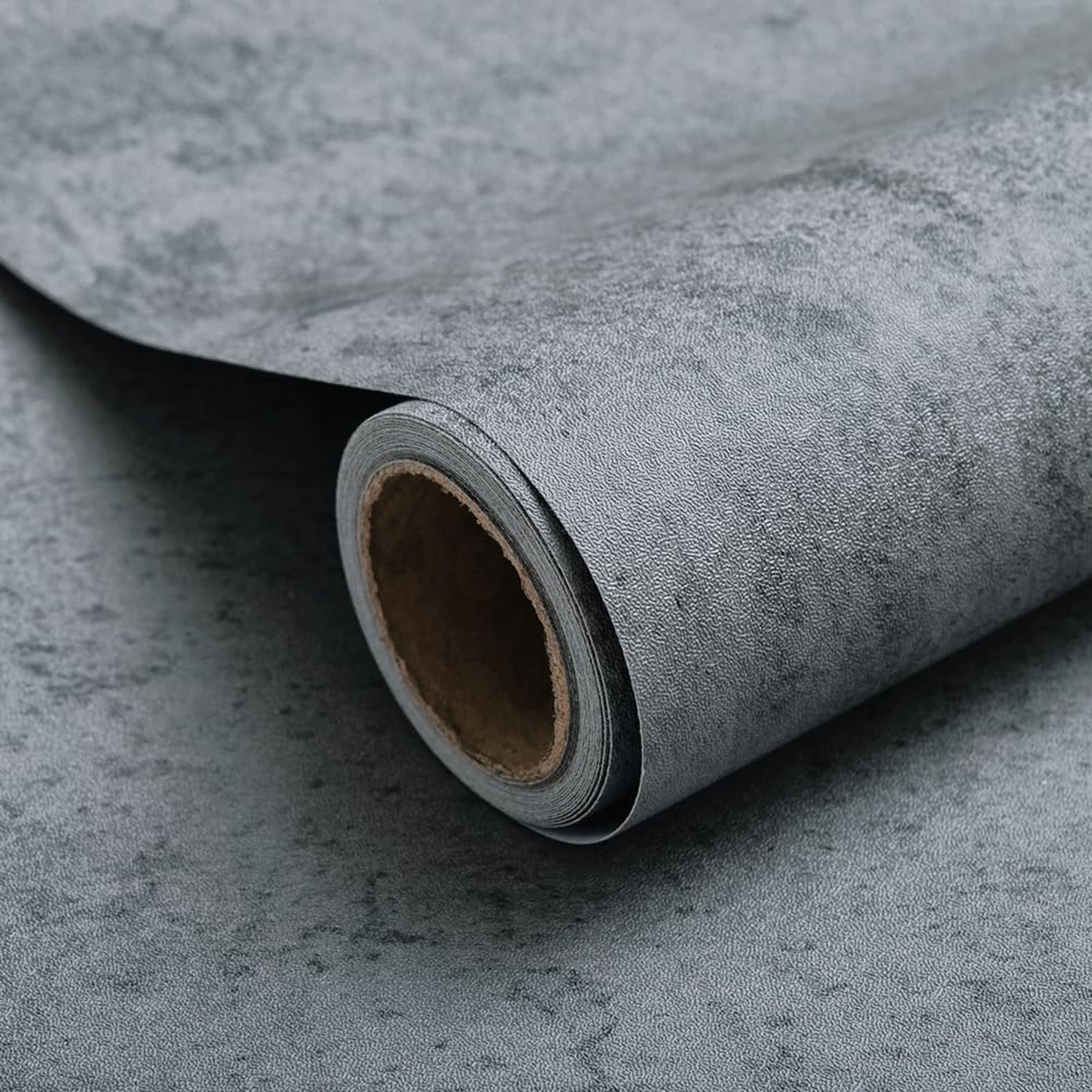 Industrial Concrete Wallpaper Peel Stick Waterproof 16″x32Ft (Cement Gray) | …
